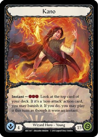Kano // Viserai, Rune Blood (ARC114) - Arcane Rising Unlimited Edition