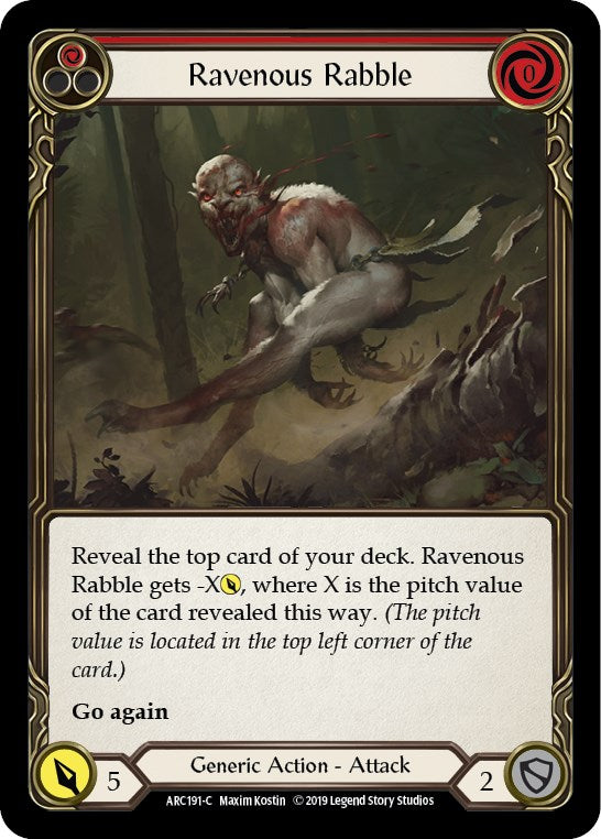 Ravenous Rabble (Red)