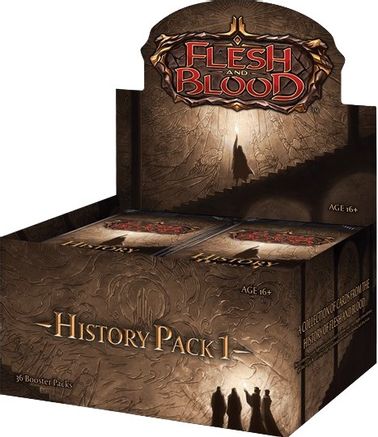 History Pack Vol.1 Booster Box - History Pack Vol.1