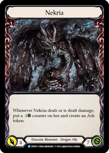 Invoke Nekria // Nekria (Back)