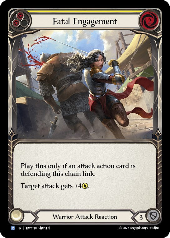 Fatal Engagement (Yellow)