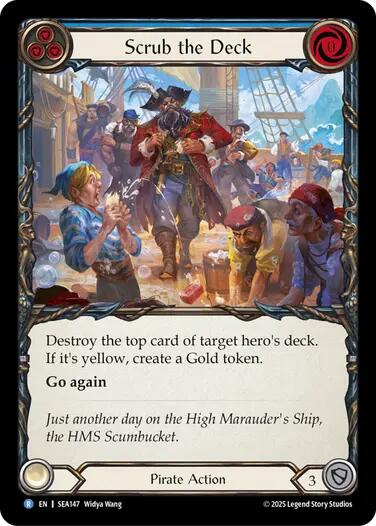 Scrub the Deck