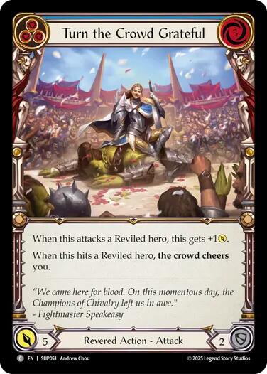 Turn the Crowd Grateful (Blue)