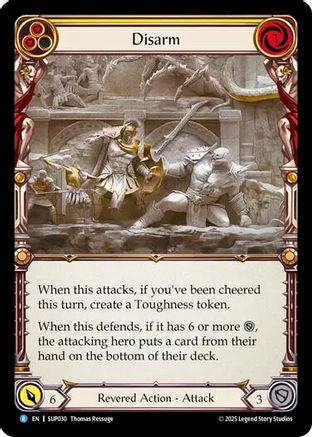 Disarm (SUP030) - Super Slam Rainbow Foil