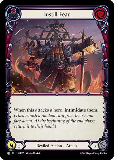 Instill Fear (Red)