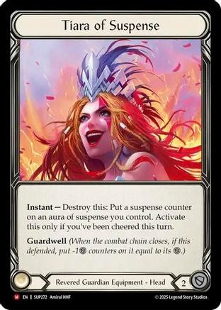 Tiara of Suspense (SUP271) - Super Slam Cold Foil