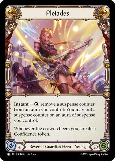 Pleiades, Superstar // Pleiades (Back)