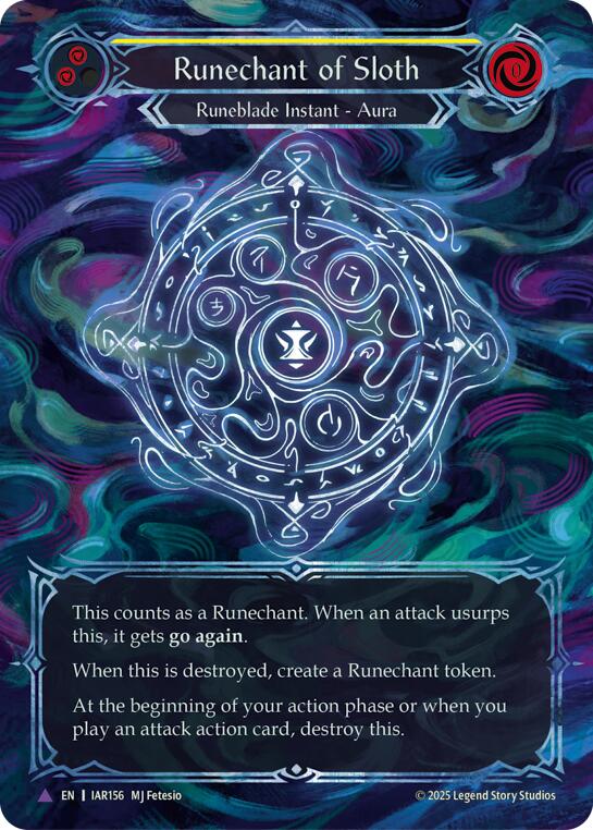 Runechant of Sloth (Yellow)(Marvel)