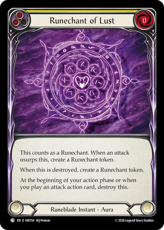 Runechant of Lust