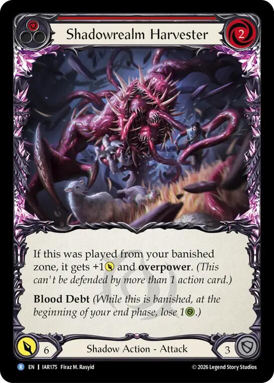 Shadowrealm Harvester