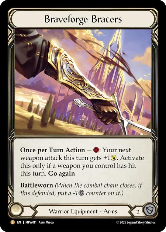 Braveforge Bracers