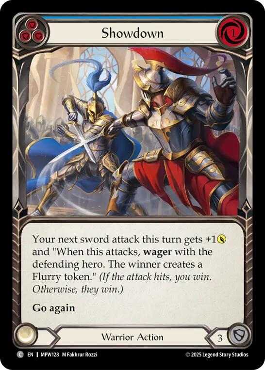 Showdown (Blue)