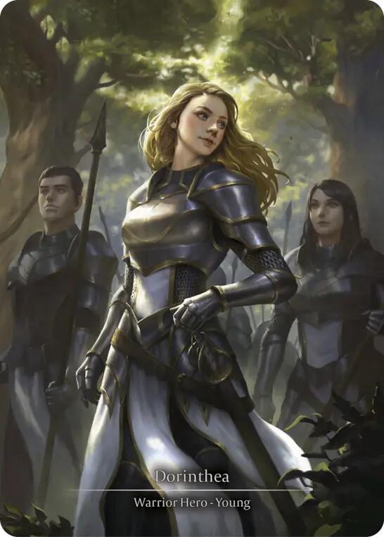 Dorinthea (Marvel) (Back)