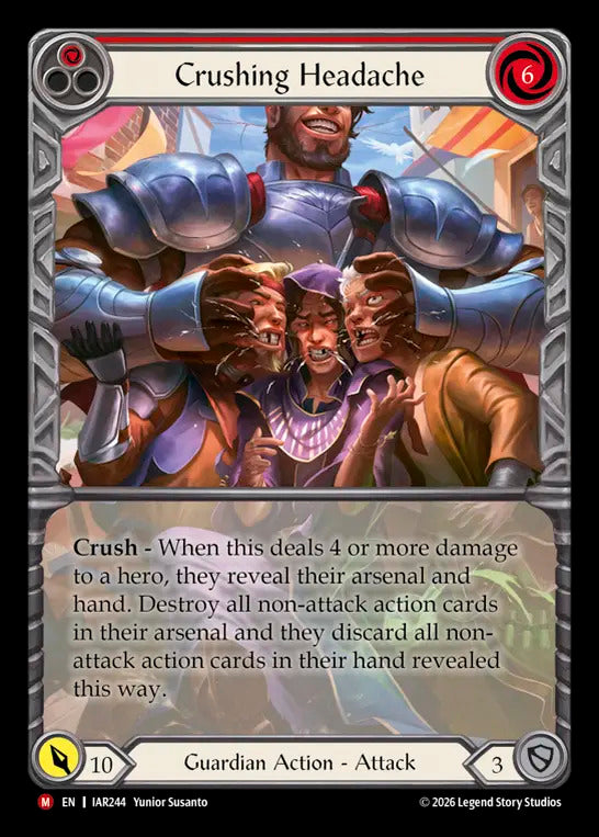 Crushing Headache (Extended Art)