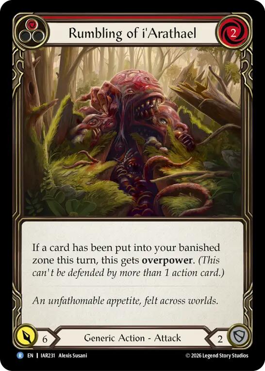 Rumbling of i'Arathael