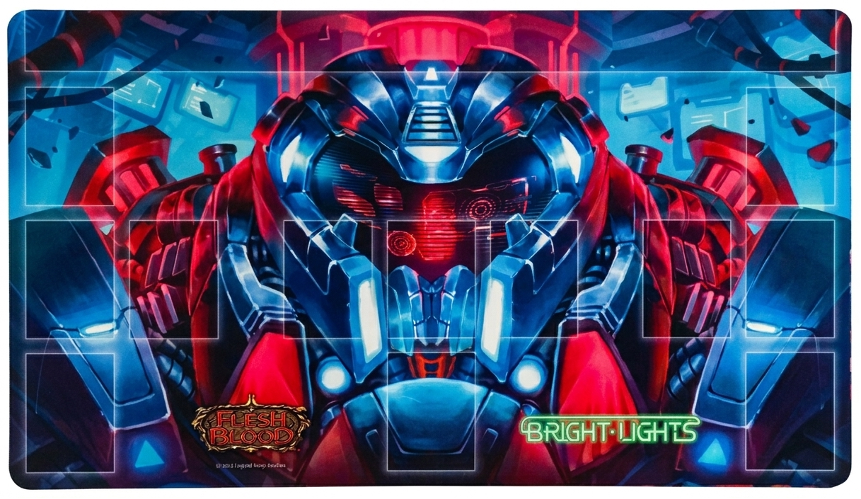 Bright Lights- Official FAB Playmat
