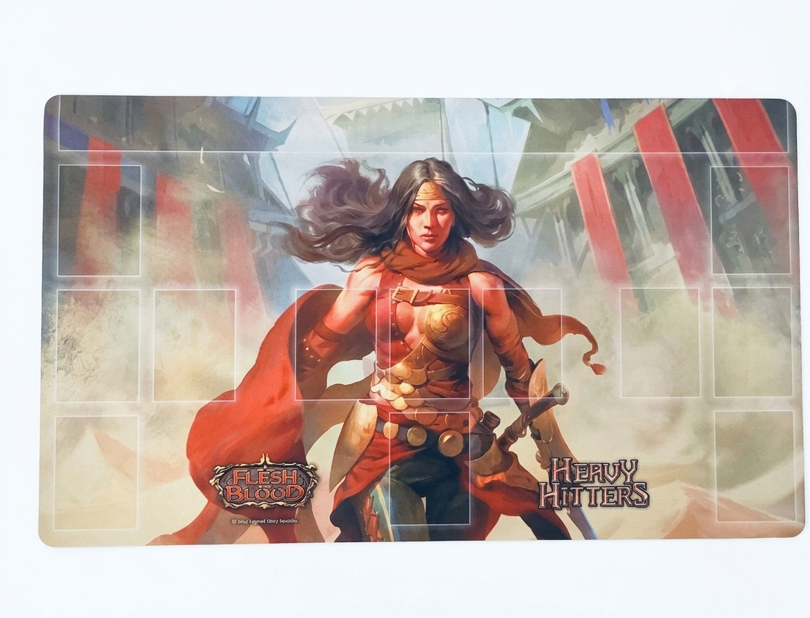 Kassai (HVY) Official FAB Playmat