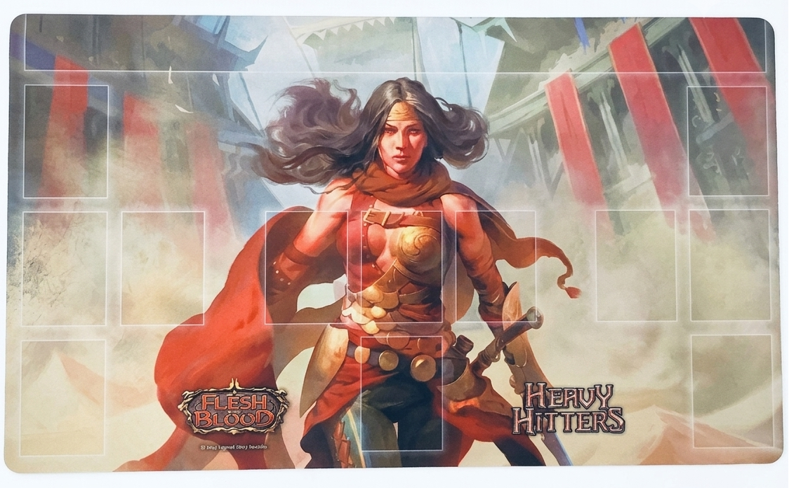 Kassai (HVY) Official FAB Playmat