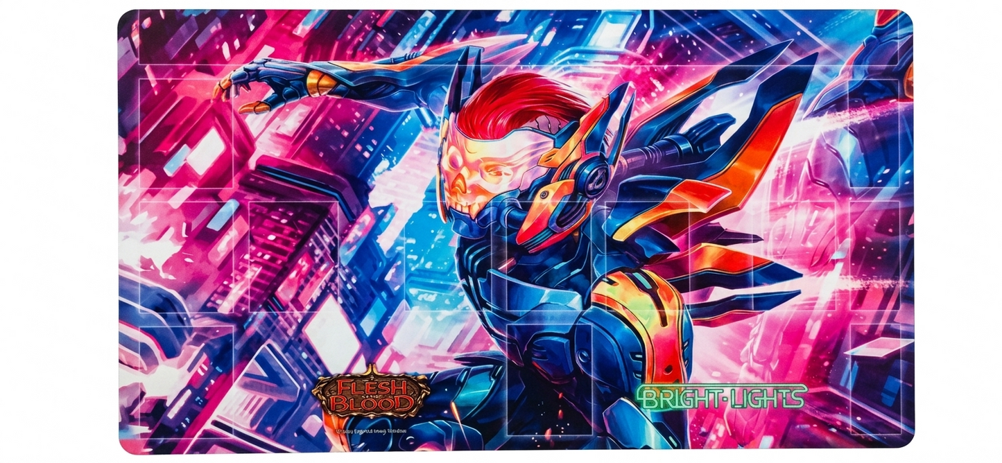 Bright Lights (EVO)- Official FAB Playmat