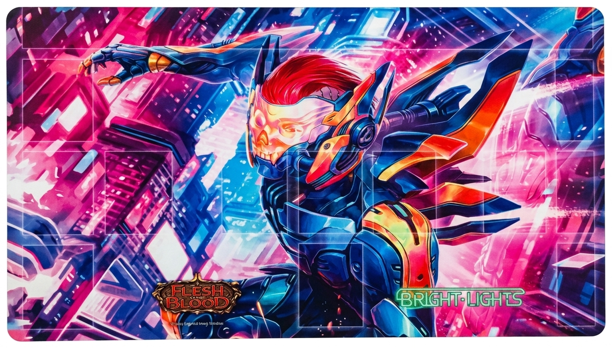 Bright Lights (EVO)- Official FAB Playmat