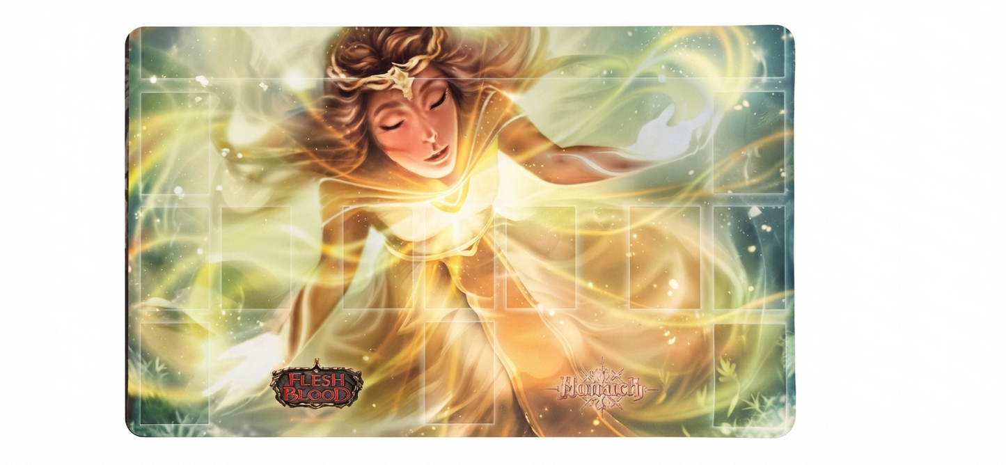 Invigorating Light (MON) Official FAB Playmat