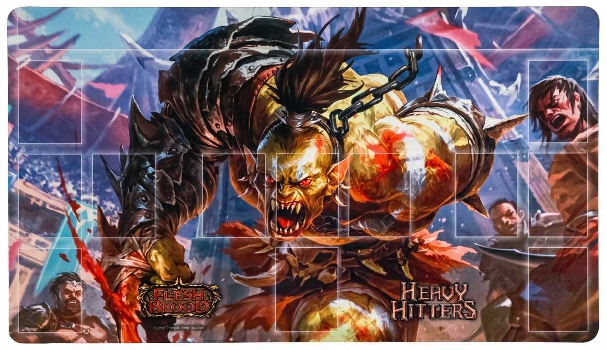Kayo (HVY)- Official FAB Playmat