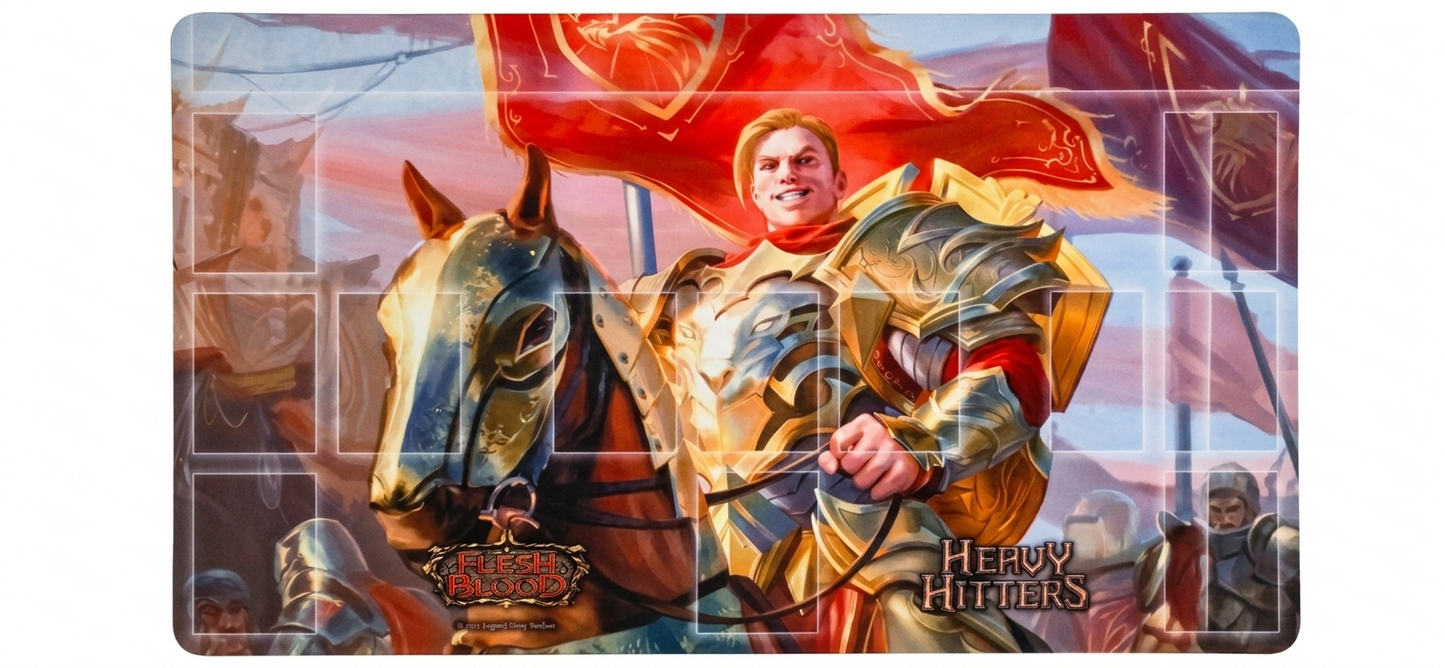 Viktor (HVY) Official FAB Playmat