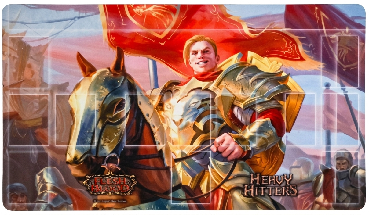 Viktor (HVY) Official FAB Playmat