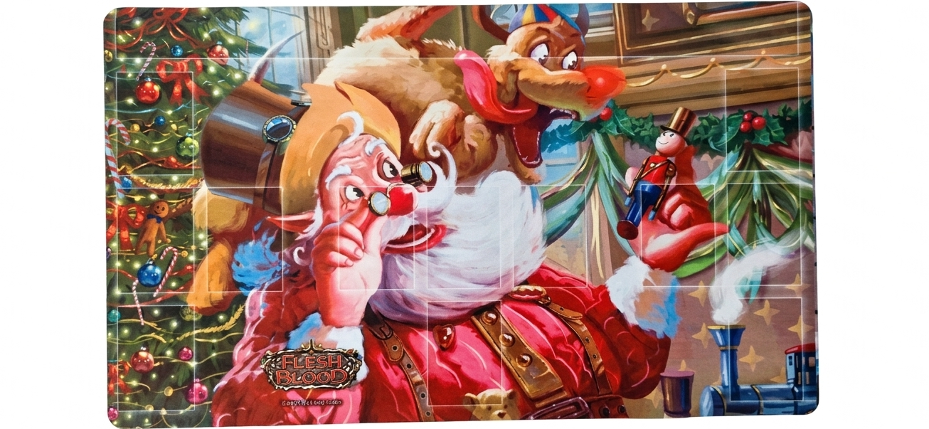 December 2023 Christmas- Official FAB Playmat