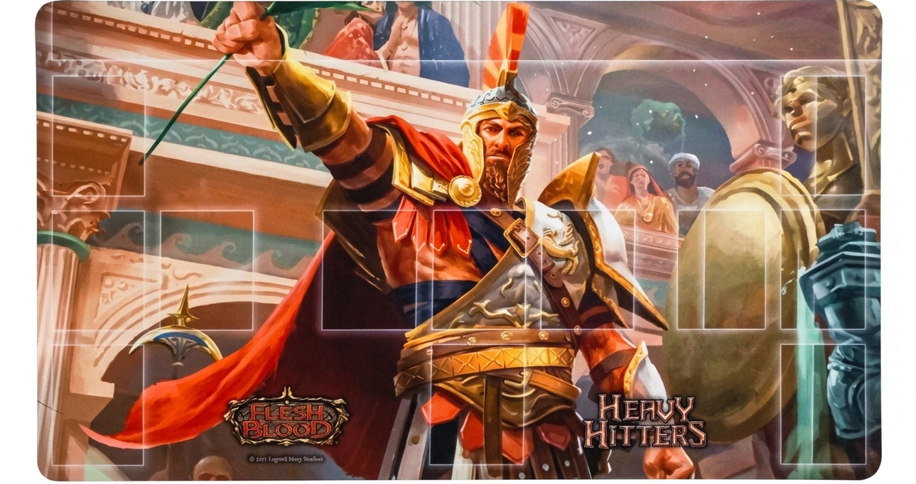 Olympia (HVY) - Official FAB Playmat