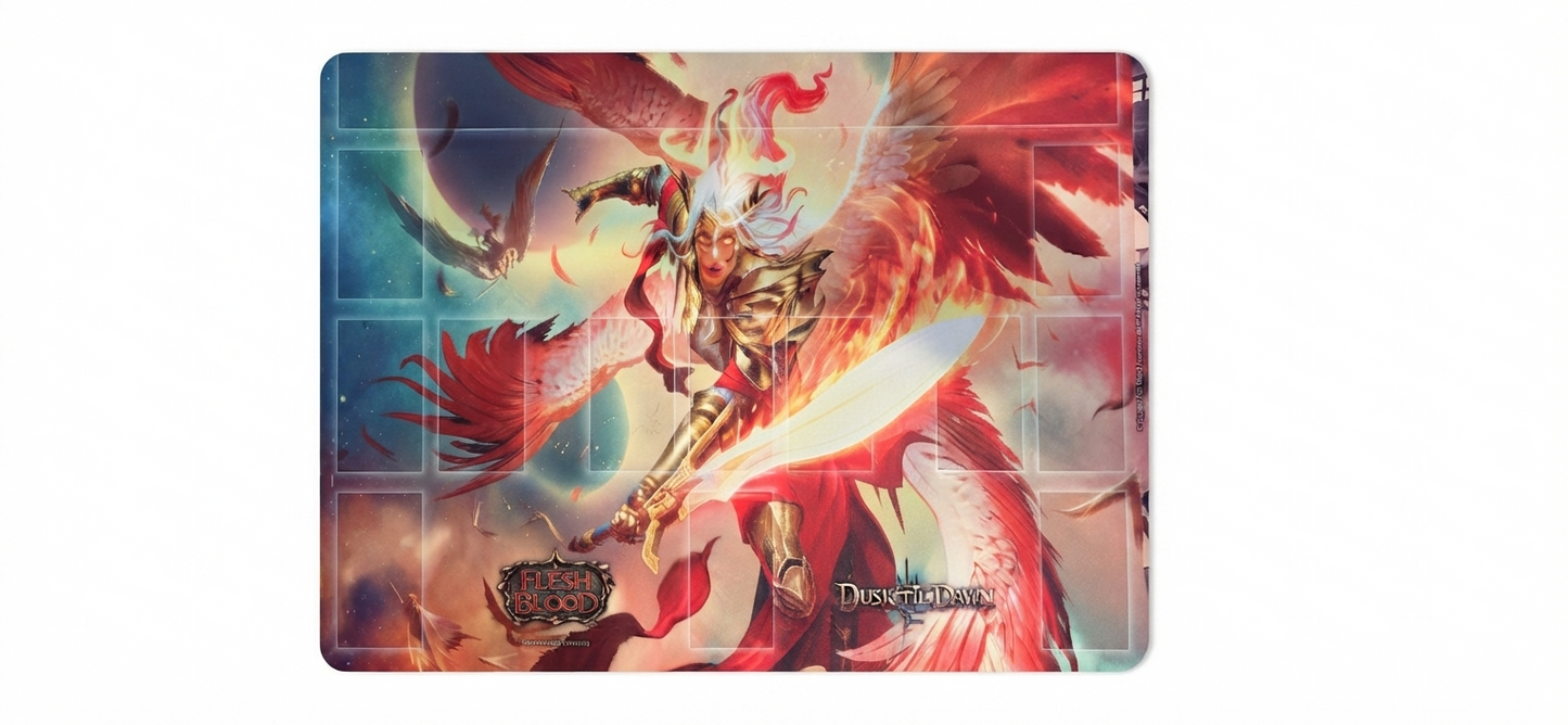 Sekem, Archangel of Ravage Official FAB Playmat