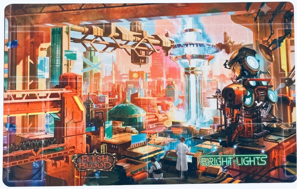 Bright Lights Official FAB Playmat
