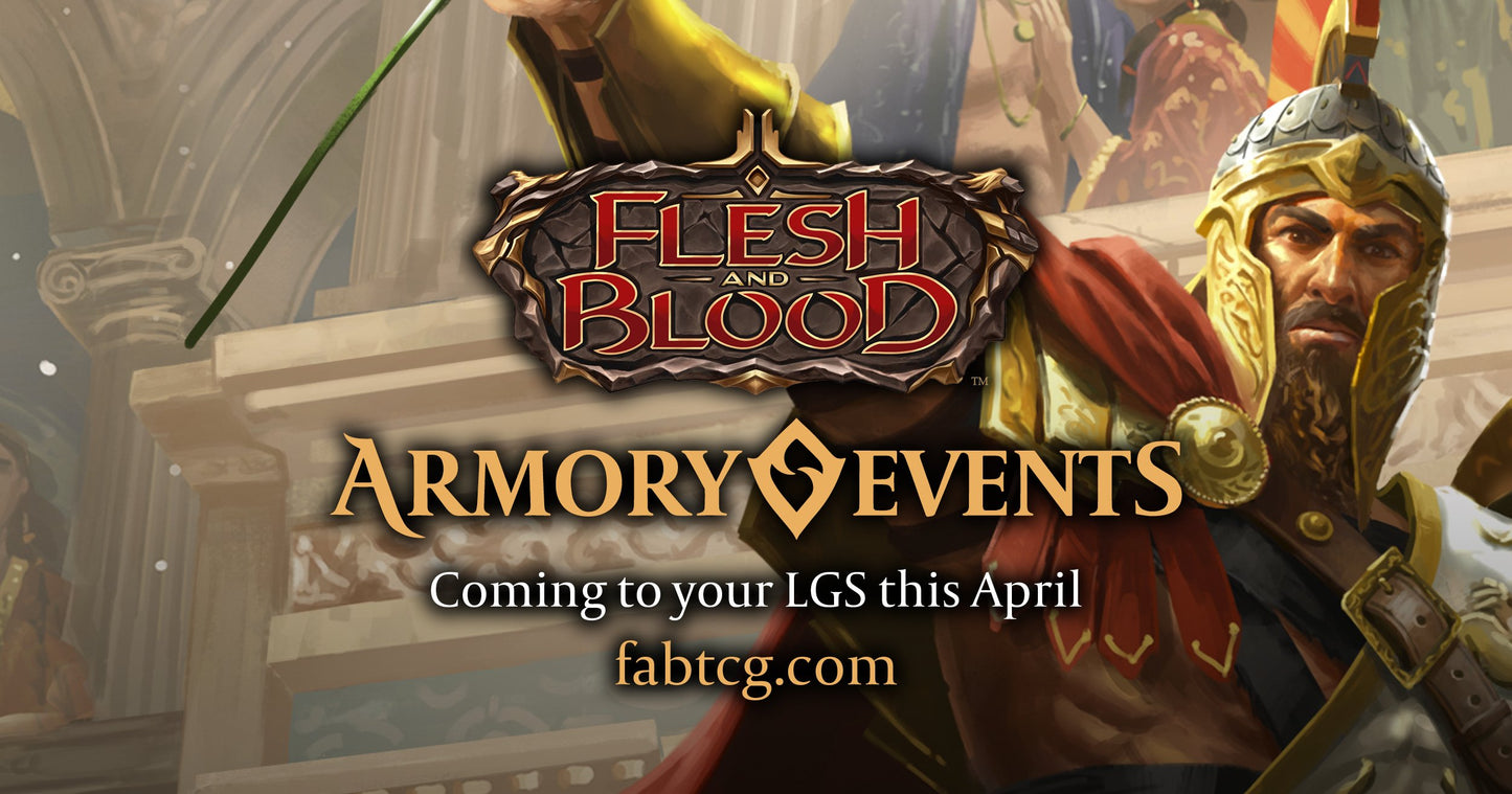 Classic Constructed Armory! ticket - Sat, Apr 06 2024