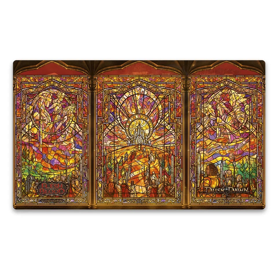 Stained Glass (DTD) Official FAB Playmat