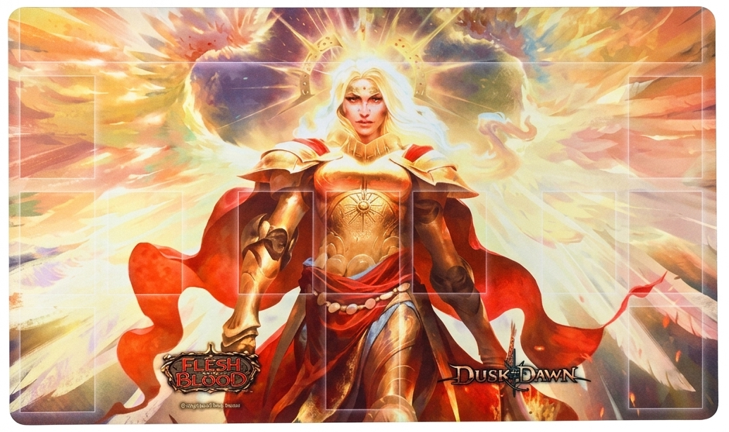 Bellona, Archangel of War - Official FAB Playmat