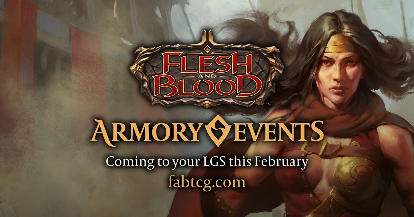 Heavy Hitters Booster Draft Armory ticket - Sat, Feb 10 2024