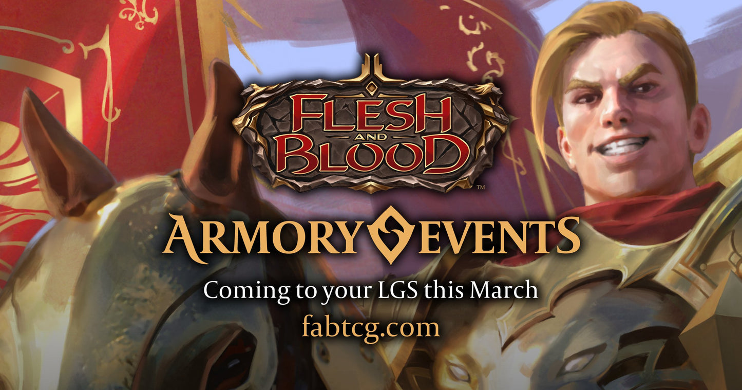 Blitz Armory ticket - Sat, Mar 09 2024