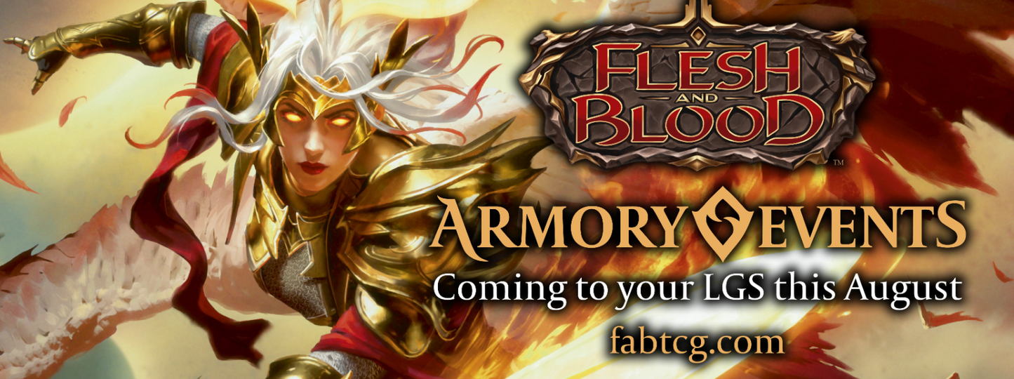 Blitz Armory! ticket - Sat, Aug 19 2023