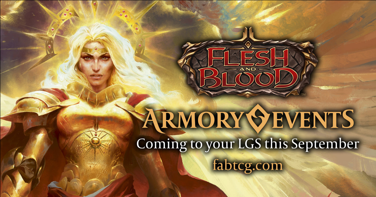 Blitz Armory ticket - Sat, Sep 16 2023