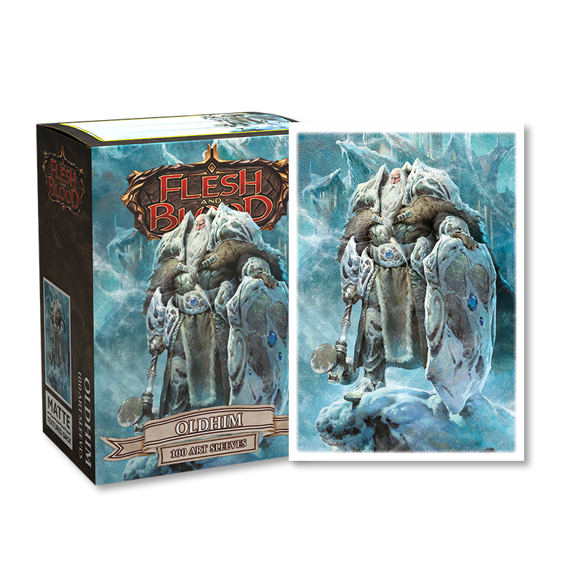Oldhim Dragonshield Sleeves - Matte 100CT