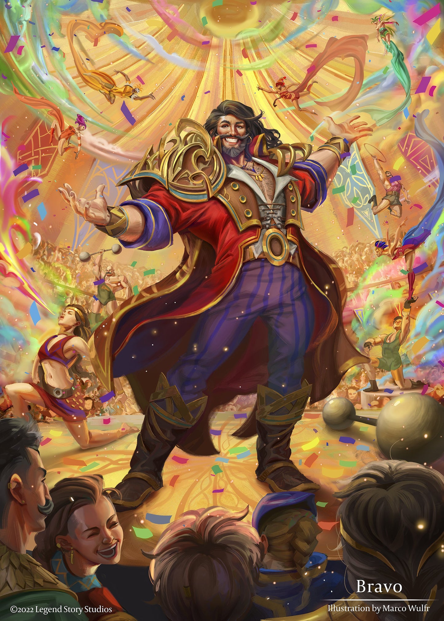 Welcome to Rathe UL Guardian Rare & Common Playset