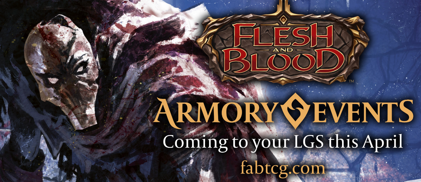 Classic Constructed Armory ticket - Sat, Apr 15 2023