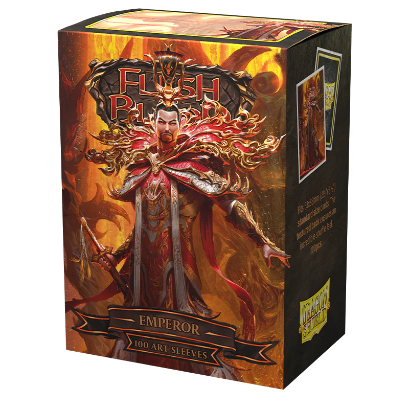 Emperor Dragonshield Sleeves - Matte 100CT