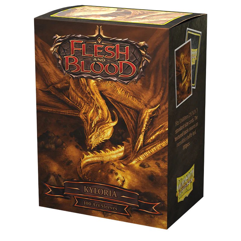 Kyloria Dragonshield Sleeves - Matte 100CT