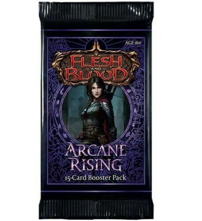 Arcane Rising Booster Pack [1st Edition] - Arcane Rising