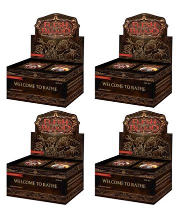 Welcome to Rathe Booster Box Case [Unlimited Edition] - Welcome to Rathe