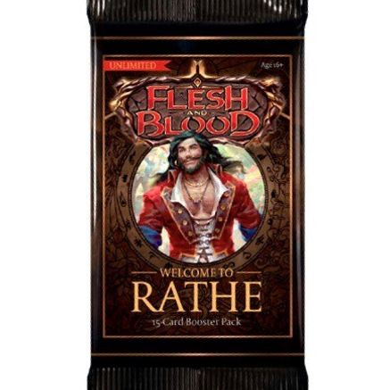 Welcome to Rathe Booster Pack [Unlimited Edition] - Welcome to Rathe