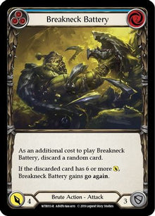 Breakneck Battery (Blue) [U-WTR013] (Welcome to Rathe Unlimited)  Unlimited Normal