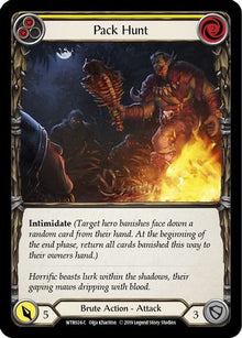 Pack Hunt (Yellow) [U-WTR024] (Welcome to Rathe Unlimited)  Unlimited Rainbow Foil