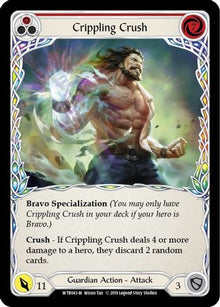 Crippling Crush [U-WTR043] (Welcome to Rathe Unlimited)  Unlimited Rainbow Foil